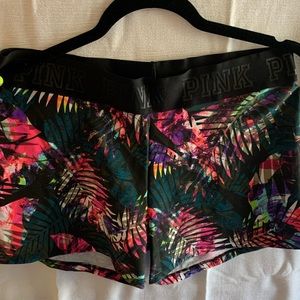 PINK bike/workout shorts, size L